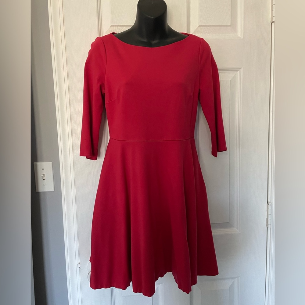 Kate Spade red dress